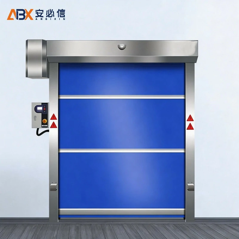 来宾工业快速门